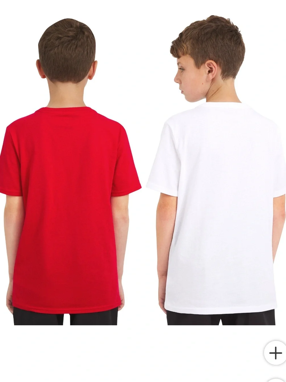 Champion Kids Short Sleeve Logo Tee (2 pack)
